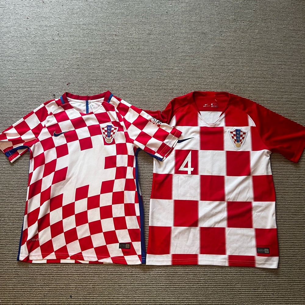 Nike Croatia Jerseys 2017-18 & 2020-21